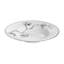 Black Orchid Rimmed Serving Bowl