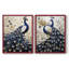 ANIMALS Series CCXXVII - Reproduction encadrée de qualité supérieure - prête à être accrochée - aucun clou requis - aucun clou requis-1115467597-1115467596