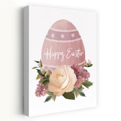 Joyeuses Pâques, art floral contemporain