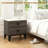 2-drawer Nightstand, Bedside Table With Smooth Gliding Drawers For Bedroom Storage
