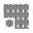 Mercer41 Onyx Geometric Arches Peel And Stick Wallpaper-665494513