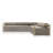 Balaram 123.5'' Wide L-Shaped Corner Sectional