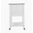 Mobile Rolling Kitchen Island Trolley Serving Cart with Underneath Drawer & Slide-Out Wire Storage Basket-769505219