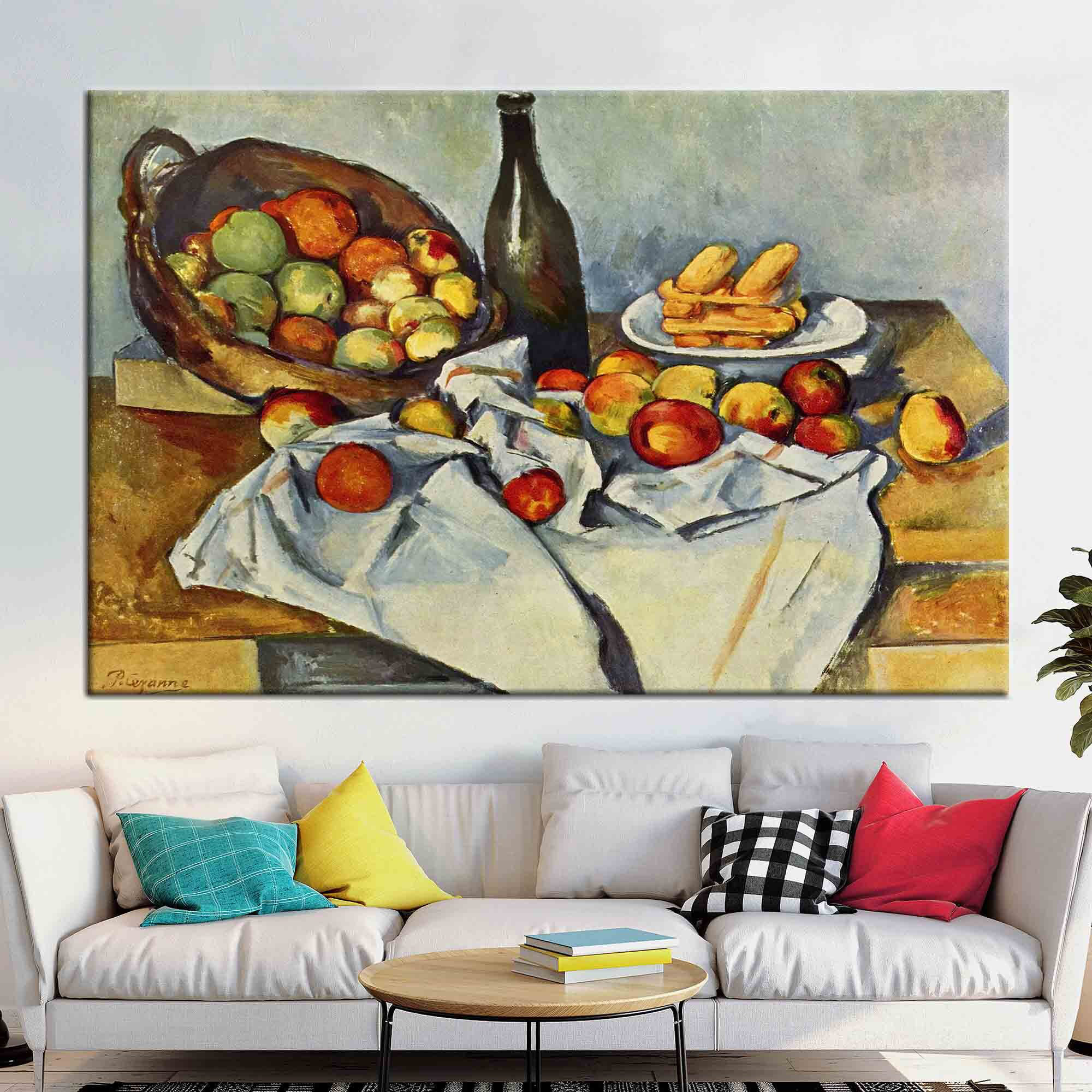 Red Barrel Studio Paul Cezanne Inspired Classic Kitchen Art Oil ...