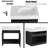 24'' Single Bathroom Vanity with Resin Top-2029512905
