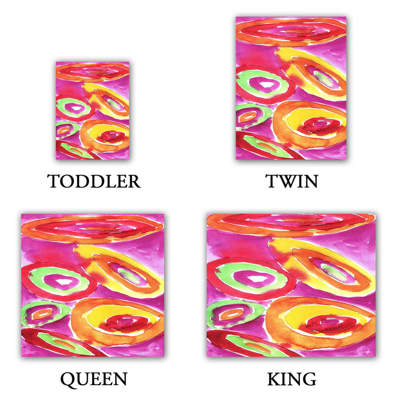 Polyester Duvet Cover, Queen