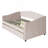 Modern Style Upholstered Daybed Twin Size With Two Drawers-540877969