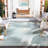 Cherene Performance Geometric Indoor/Outdoor Area Rug-672634920-785890074