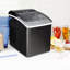 Machine à glaçons Koolatron, 26 lb / 24 heures, noire