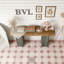 Console de style contemporain