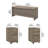 Studio C Configurable Desk Shell Office Set-355523413-355523242