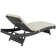 Sojourn Chaise Lounge with Cushion