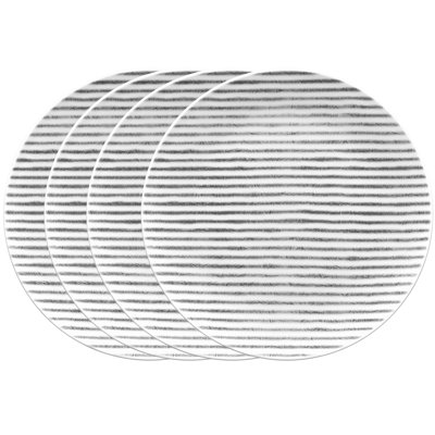 Hammock 10" Porcelain Salad Plate