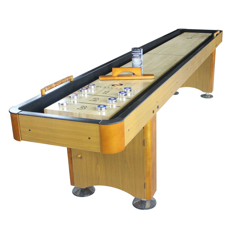 Woodbridge Playcraft Shuffleboard Table, 12', Honey