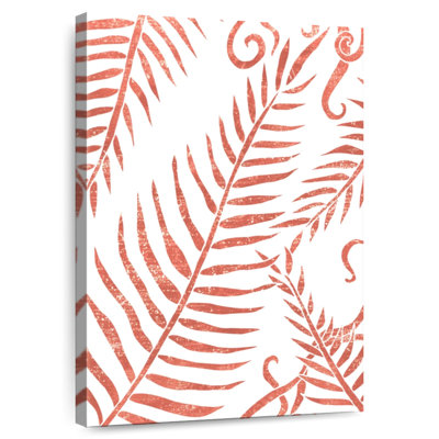 Terracotta Leaves II