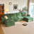 Green Chenille