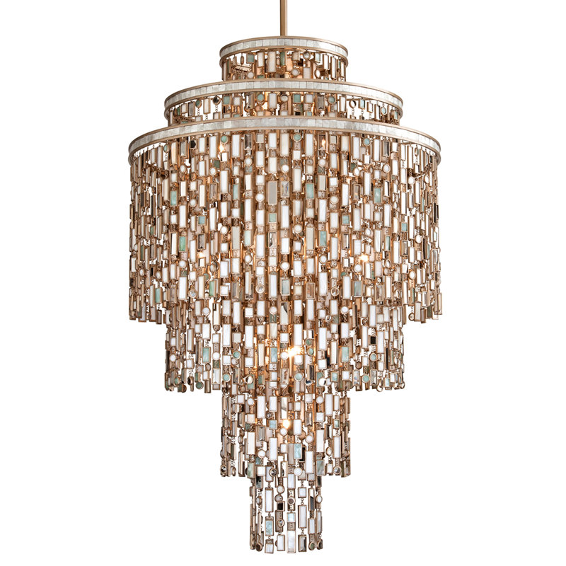 Dolcetti Unique Tiered Chandelier, Large