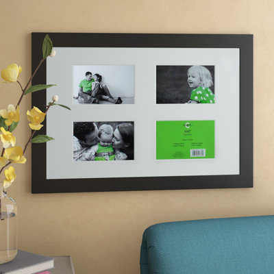 Cadre photo traditionnel rectangulaire Barrville