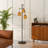 Asiel 65'' Black Tree Floor Lamp