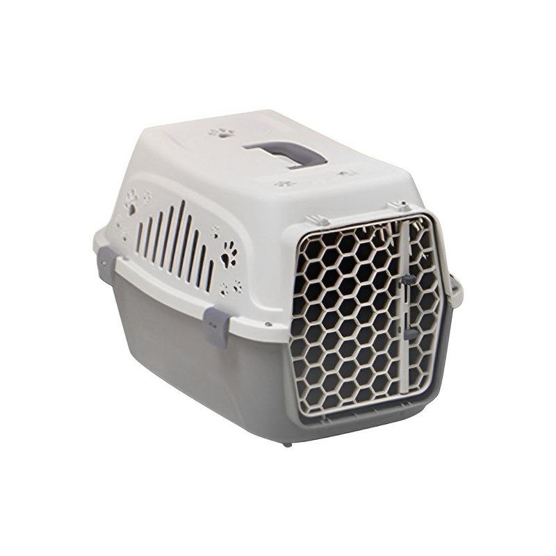 Corliss Plastic Pet Carrier with 1 Door