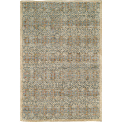 Otterson Wool Floral Indoor Rug