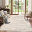 Tapis moderne lavable à la machine avec tapis antidérapant TPR-988063380-988063386