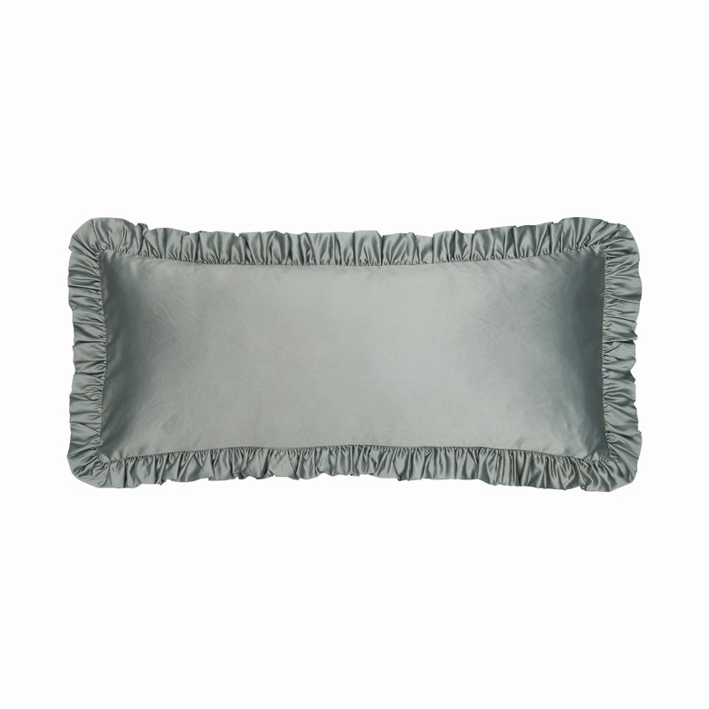 Ishana Silver Sage Throw Pillow