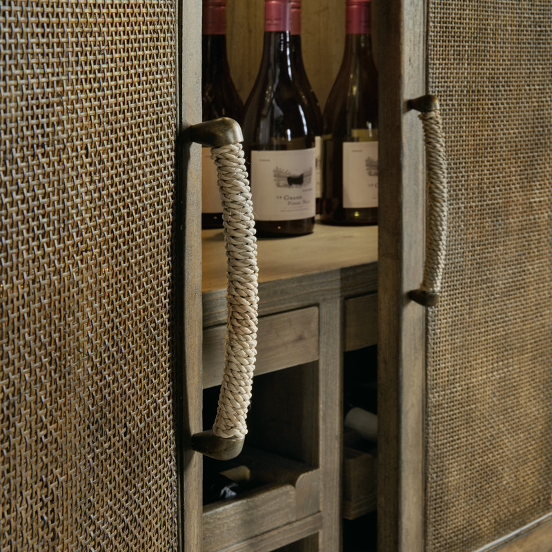 Surfrider Bar Cabinet, Brown