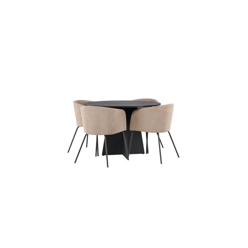 Bouchard 4 - Person Dining Set