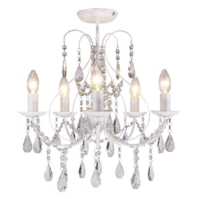 Champ Semi Flush Mount