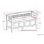 Banc de rangement contemporain en bois massif l 48 po Adams avec couvercle relevable et rangement spacieux-891768061