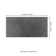 Montauk 12" x 24" Gauged Slate Floor and Wall Tile