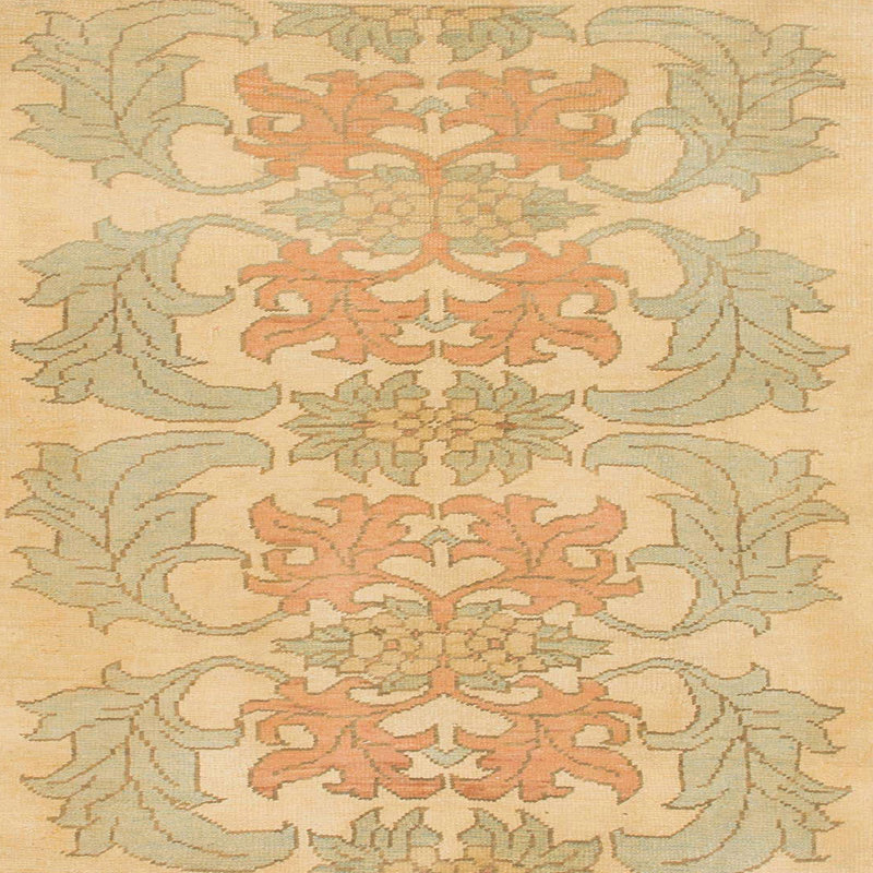Tapis multicolore abstrait Dunsfold, Carré 6 pi