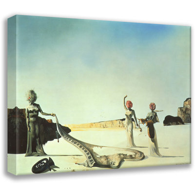 Skins of an Orchestra by Salvador Dali Gallery Wrapped Canvas