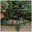 TABLE EN VERRE 27 po Figi PE
