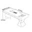 Bureau à domicile moderne et minimaliste-381060994