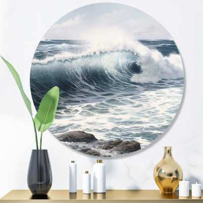 Yoxall " Ocean Wave Movement II "