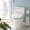 Siège de bidet Swash Select DR801 avec séchoir à air chaud et désodorisant, blanc rond