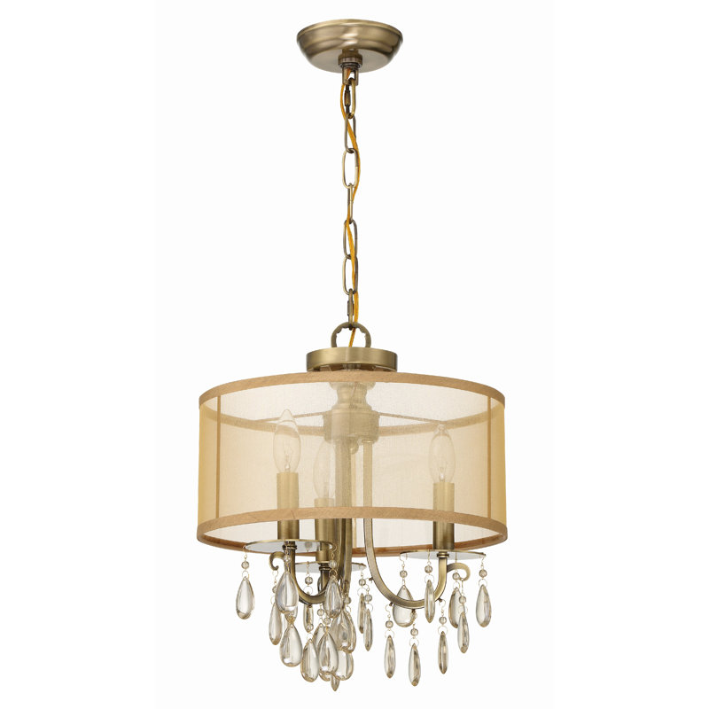 Walser 3-Light Chandelier