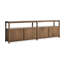 Open Plan Low Bookcase with Storage-836359042-836359068