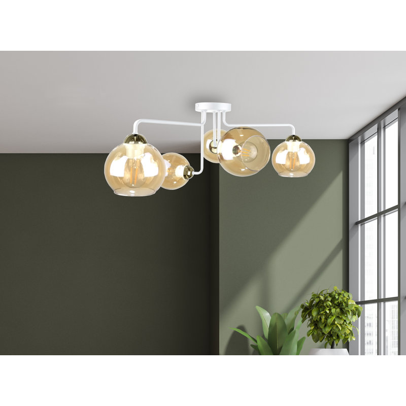 Onderdonk Glass Flush Mount