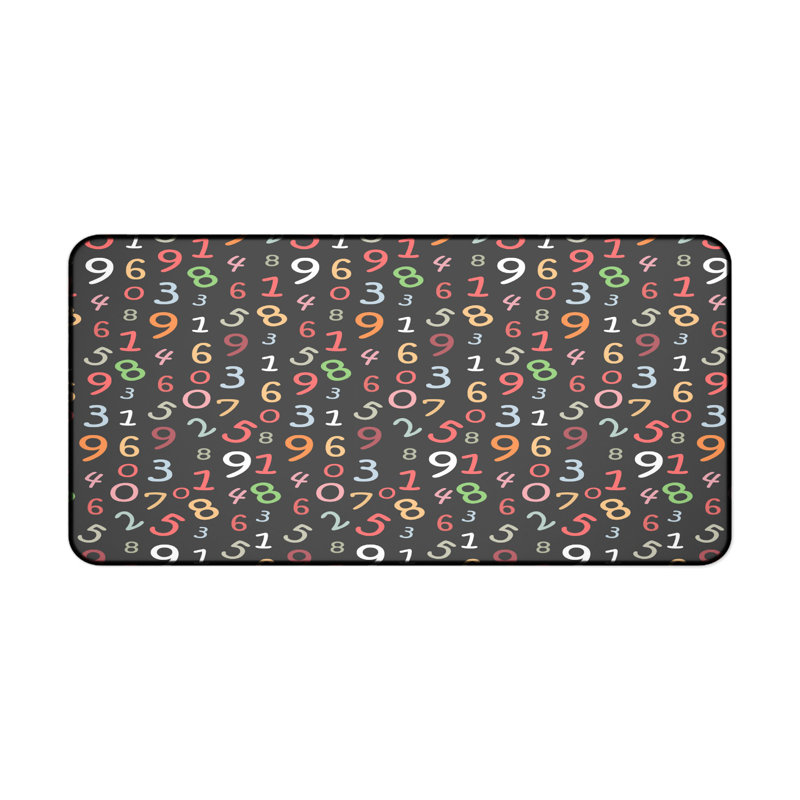 Polyester Desk Pad, 31.5x15.5