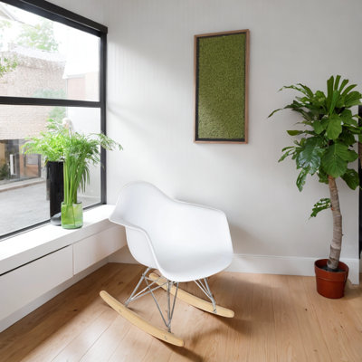 Chaise berçante Bucket
