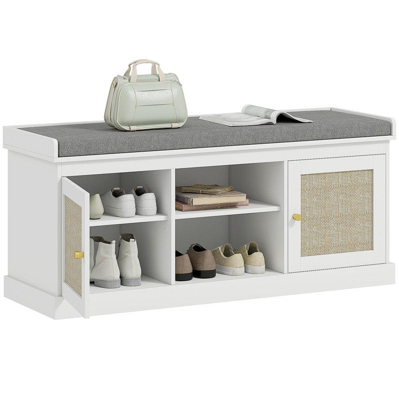 9 Pair Shoe Storage Bench