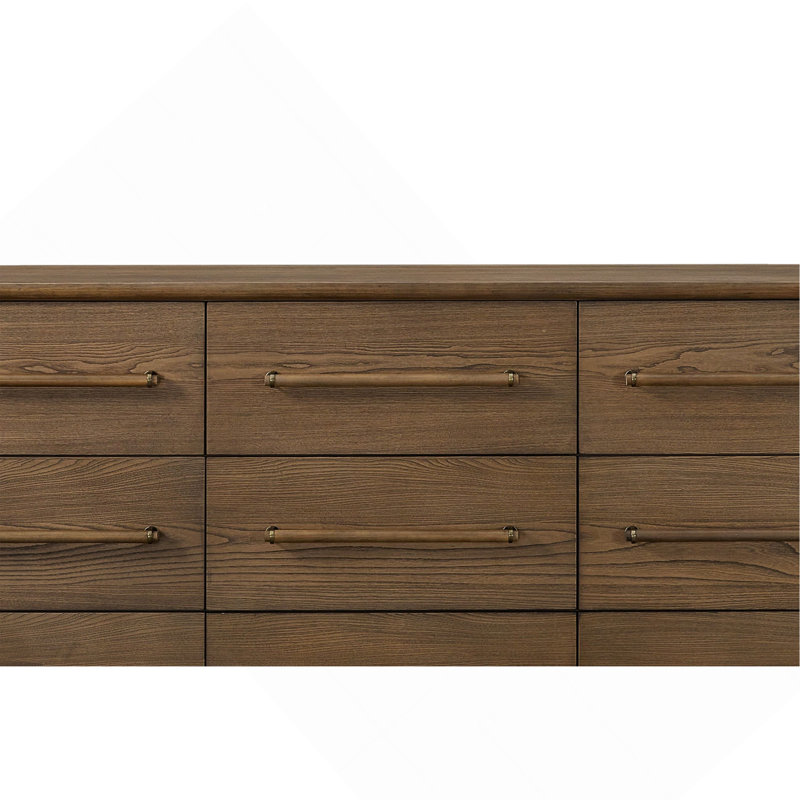 Commode 9 tiroirs - Latte
