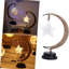 Lampe de table à DEL Star Moon