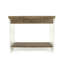 Console en acrylique Charmain