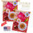 Double Sided 40'' H x 28'' W Polyester Valentine's Day Flag Set