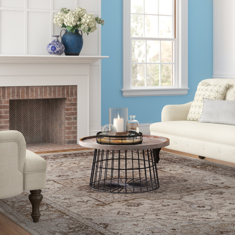 Behrens Pedestal Coffee Table