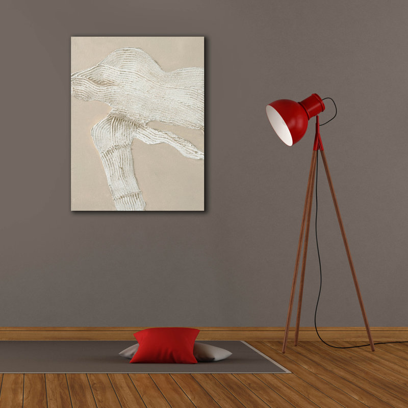  «Art Shape 1» par Design Fabrikken, art mural sur toile, H 34 po x l 26 po
